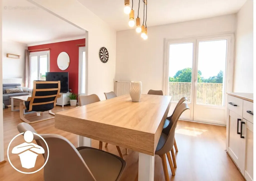 Söögituba - Bright Apartment with Balcony in Agen
