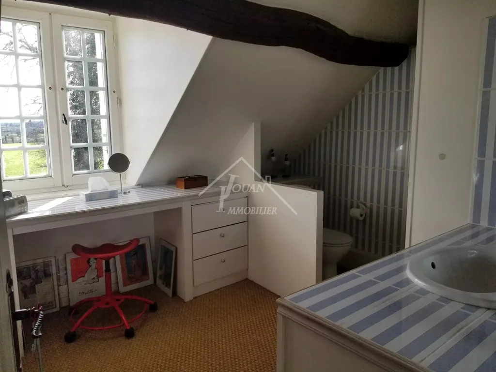 Bagni - Character House with Garden in Hérisson