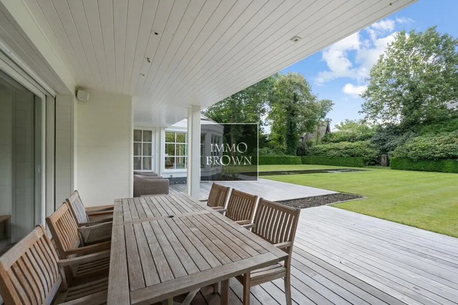 Terrass - Villa with South Garden in Zoute