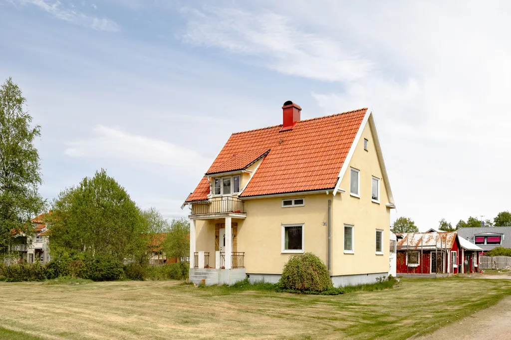 Extérieur - Charming 1½-Floor Villa with Garden in Gnosjö