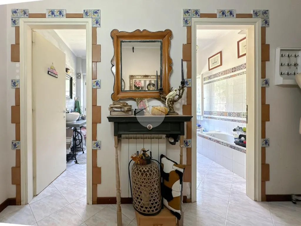 Entrée - Apartment with Balcony in Frascati