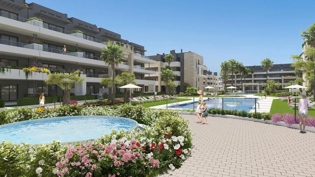 Bassein - Apartment with Pool in Playa Flamenca, Orihuela