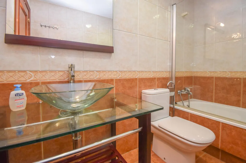 Salles de bain - Letting Flat with Terrace in O Burgo Centre