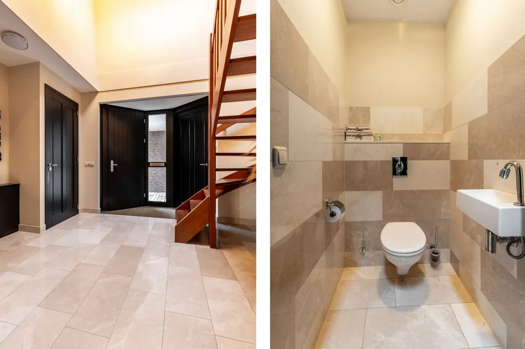 Salles de bain - Detached House with Private Pool in Pernis