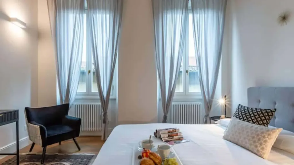 Modern Furnished Studio in Florence Centre