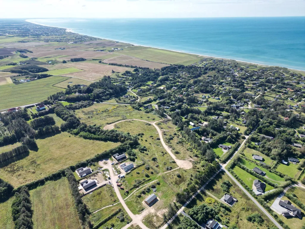 Õhuvaade - Vacation Plot with 5G Coverage in Løkken