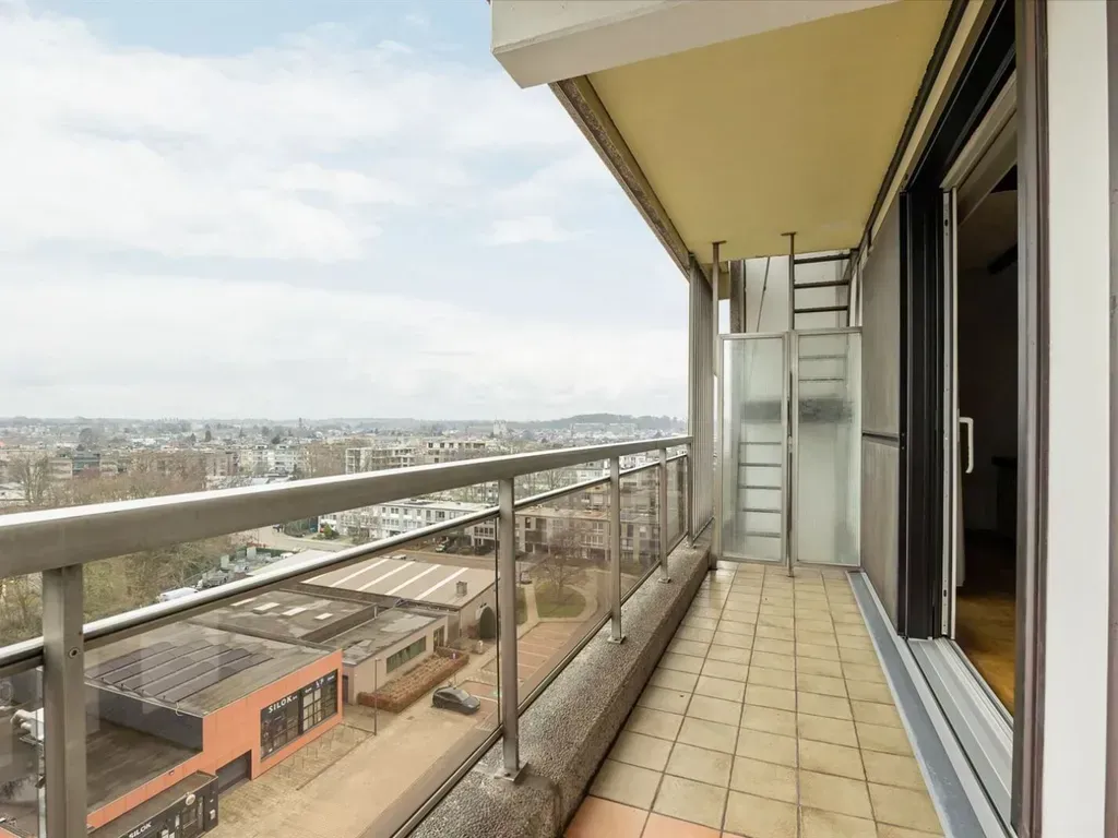 Balcon - Appartement Luminosité avec Terrasse à Deurne