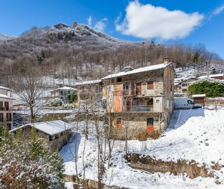 Extérieur - Charming Cottage with Balcony in Pradleves