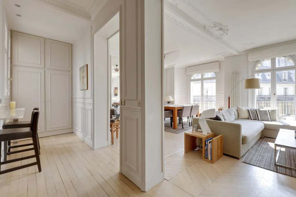 Soggiorno - Luxury Flat with Southern Views in Paris 16th