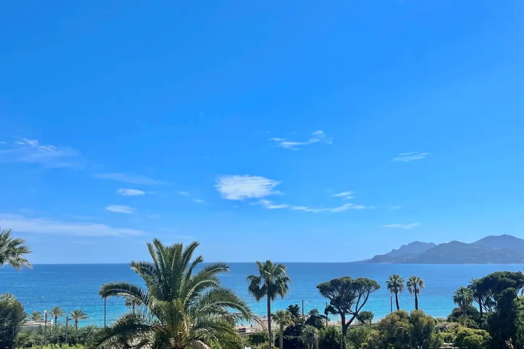 Appartement Vue Mer avec Terrasse à Cannes