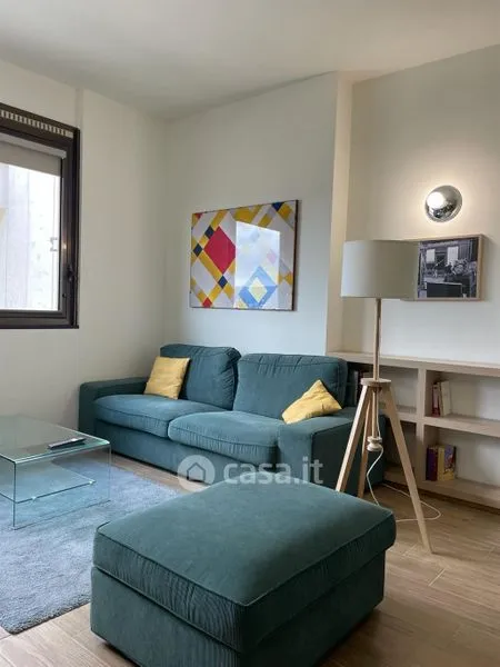 Living Room - Luxury Flat with Rooftop Pool in Turin