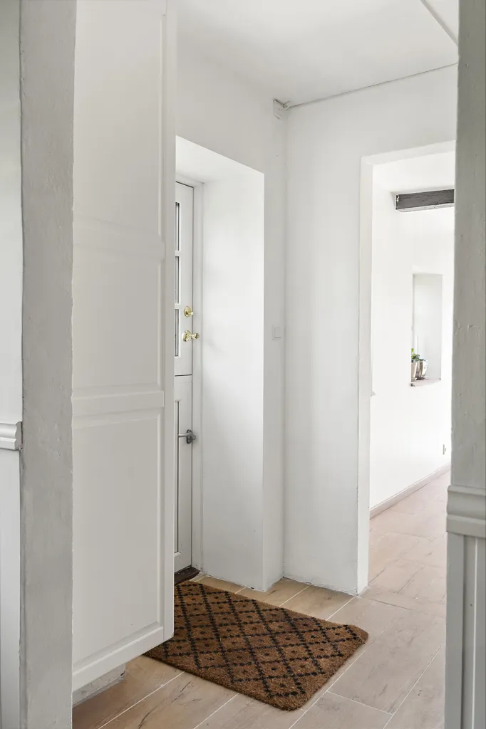 Entrée - Renovated Villa with Garden in Auderød
