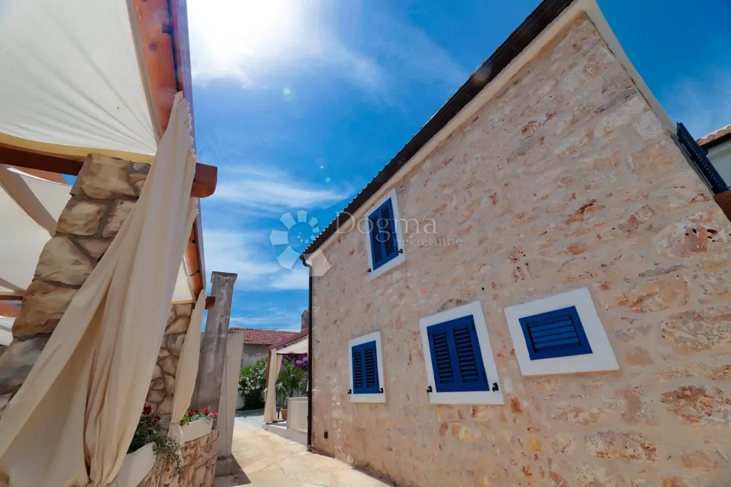 Exterior - Stone House with Pool on Molat, Zadar