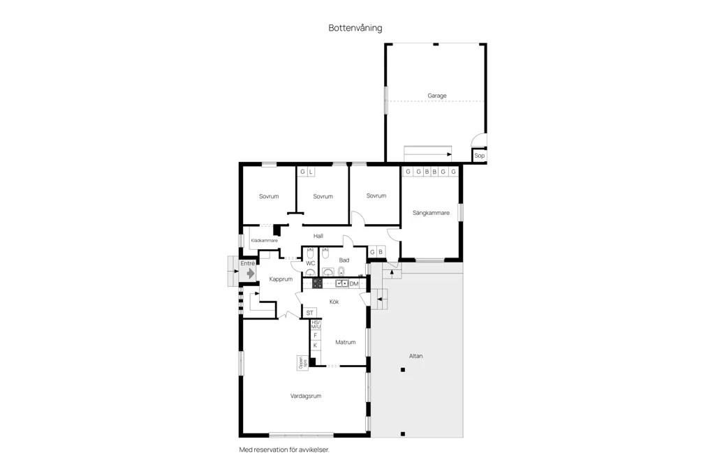 Plan - Spacious Bungalow with Garden in Quiet Area