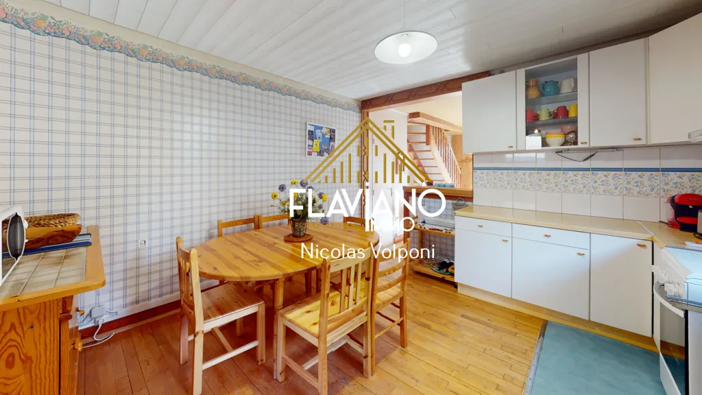 Söögituba - Duplex Apartment with Private Terrace near Barcelonnette