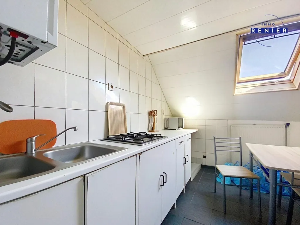 Cuisine - Immeuble de Rapport avec Garage à Anderlecht