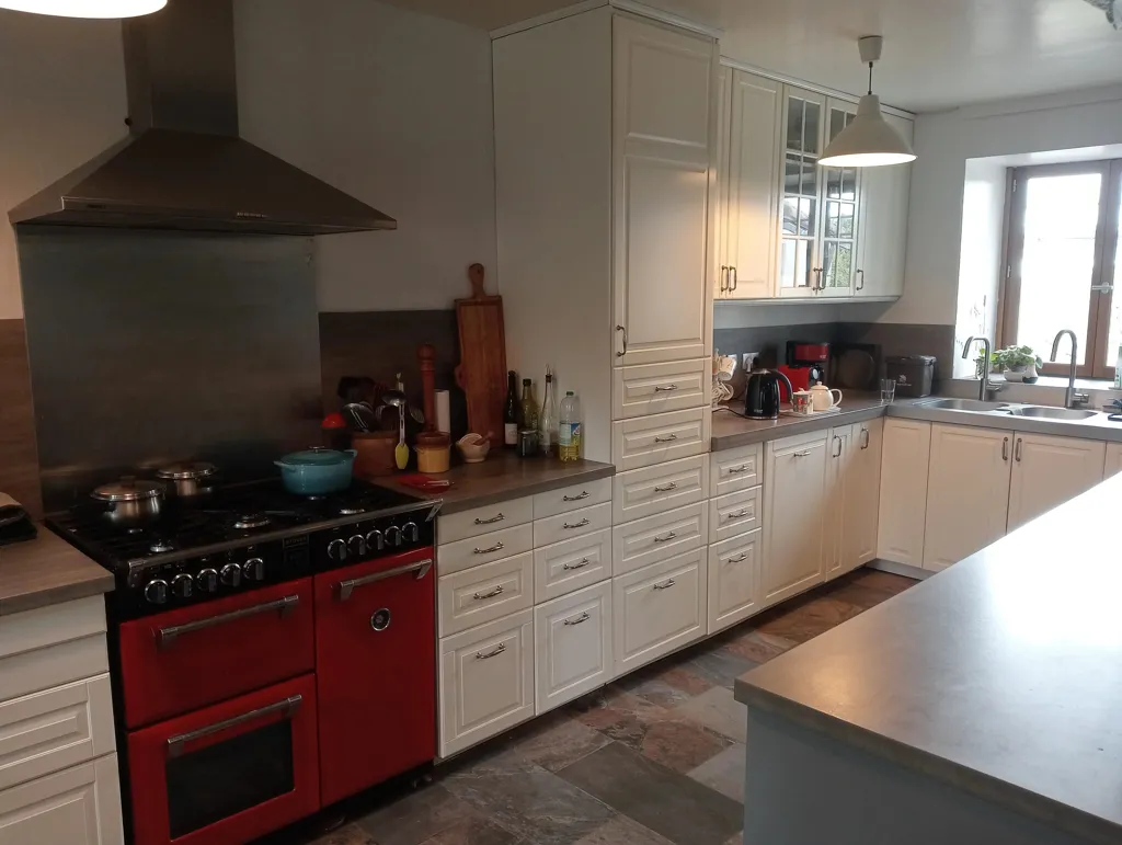 Cucina - Restored Farmhouse with Pool in Isolated Setting
