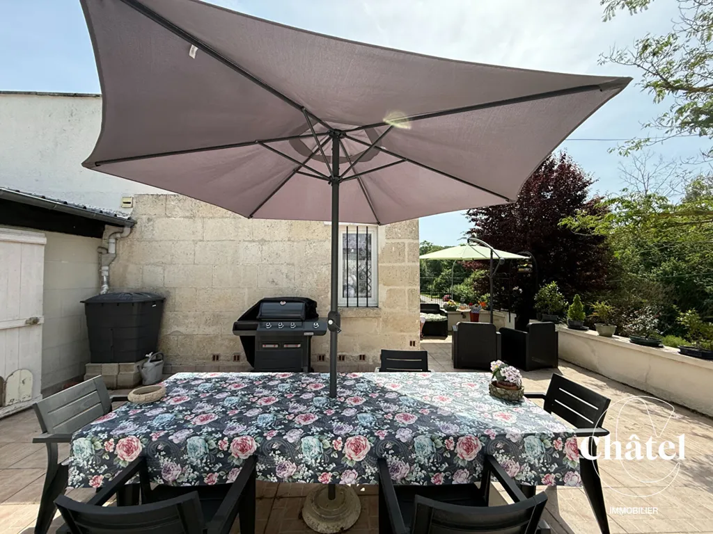 Terrazza - Maison de Maître with Constructible Garden in Compiègne