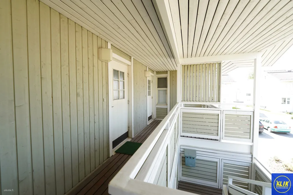 Rõdu - Modernised Studio with Balcony in Viikari, Pori