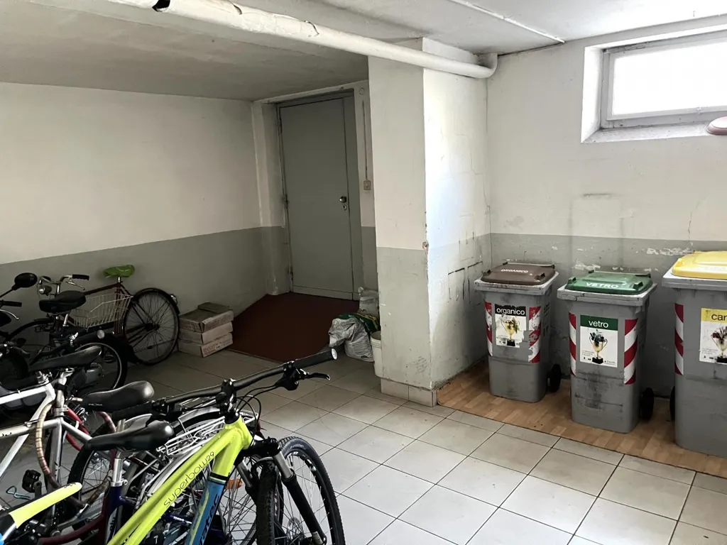 Buanderie - Panoramic Apartment with Balcony in Trento