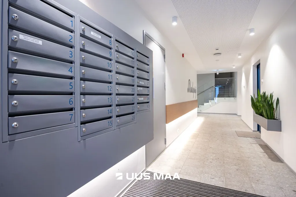 Entrée - New Building Apartment with Park View in Pirita