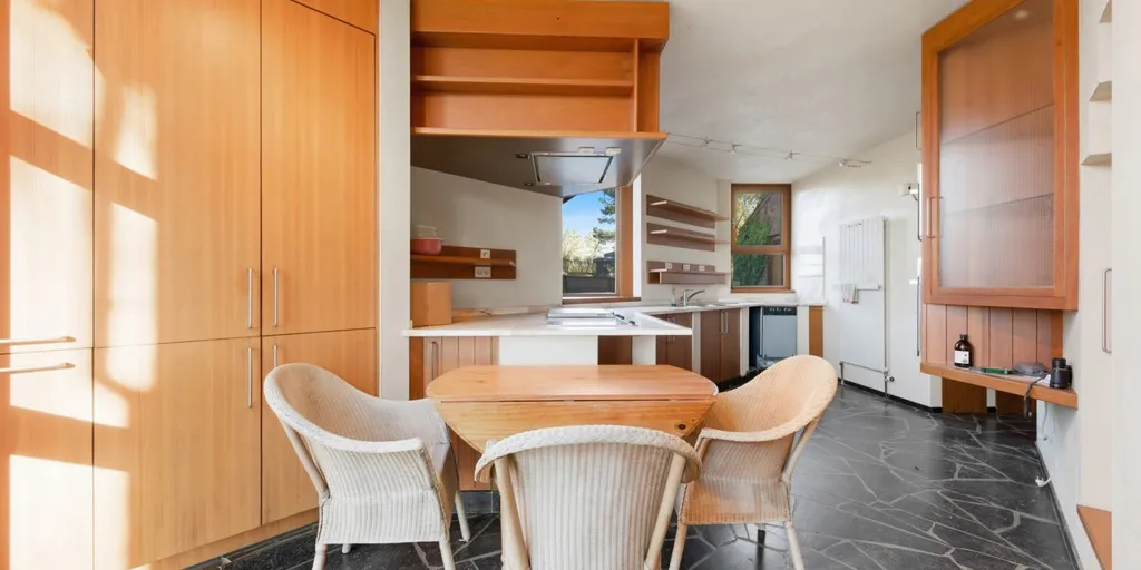 Sala da pranzo - Architectural House with Water View in Keerbergen