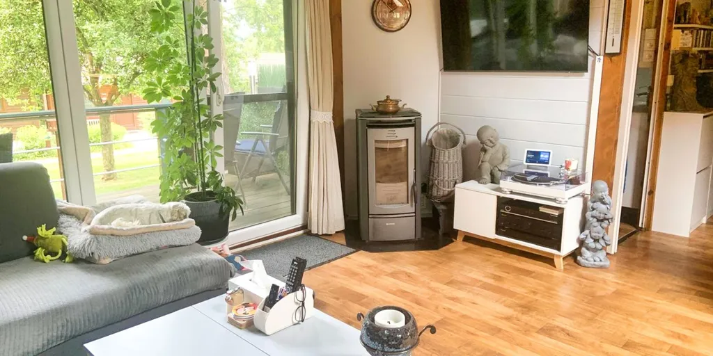 Elutuba - Chalet with Terrace in Hodister