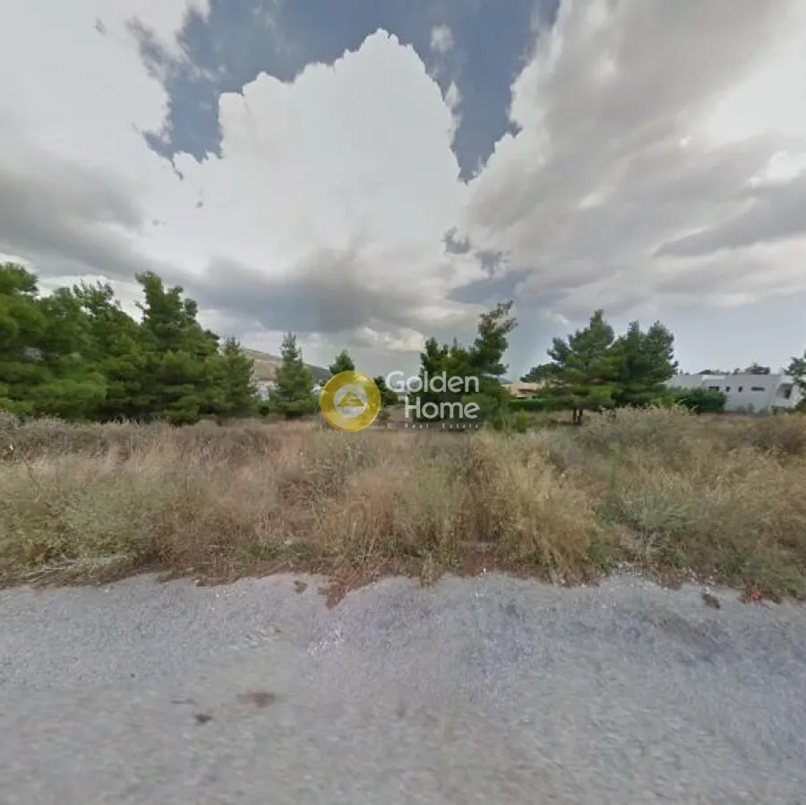 Jardin - Buildable Plot with Mountain View in Dionysos Centre