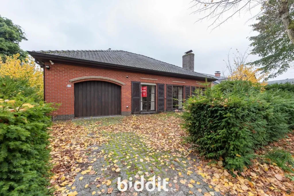 Exterior - Residential House with Attic in Quiet Area