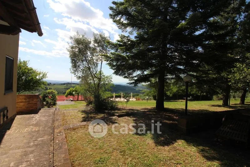Garden - Rustic Agriturismo with Pool in Montespertoli