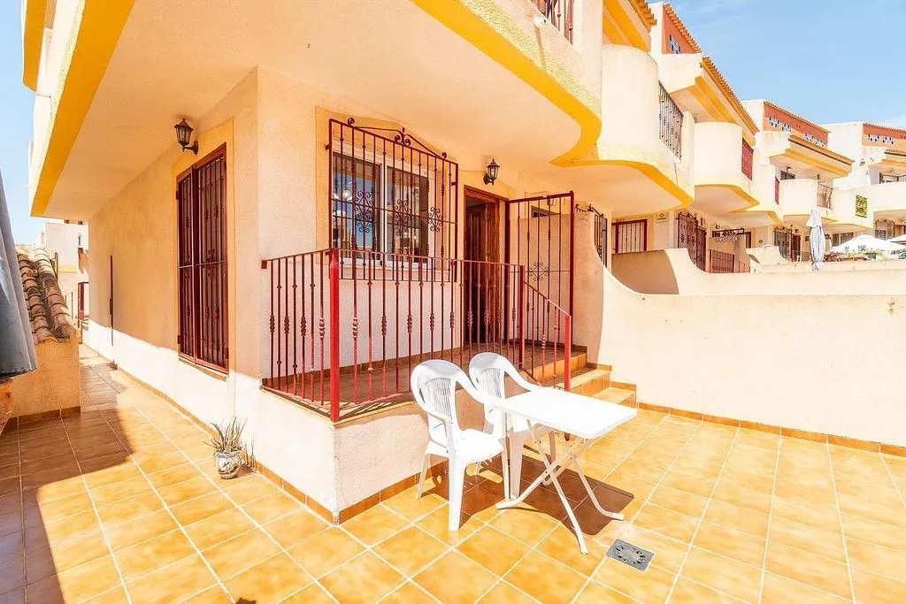 Terrasse - Duplex with Pool and Terrace in La Zenia