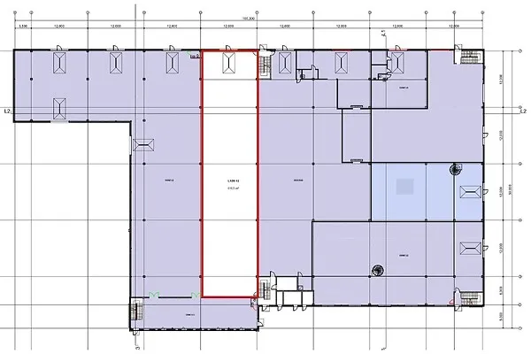 Plaan - Ärihoone asukohas Tallinn