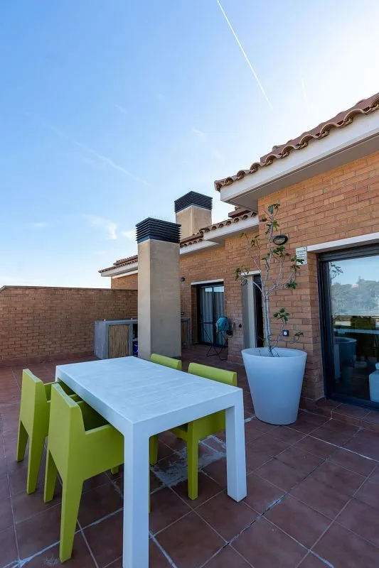Terrass - Duplex with Terrace in Rieral, Lloret de Mar