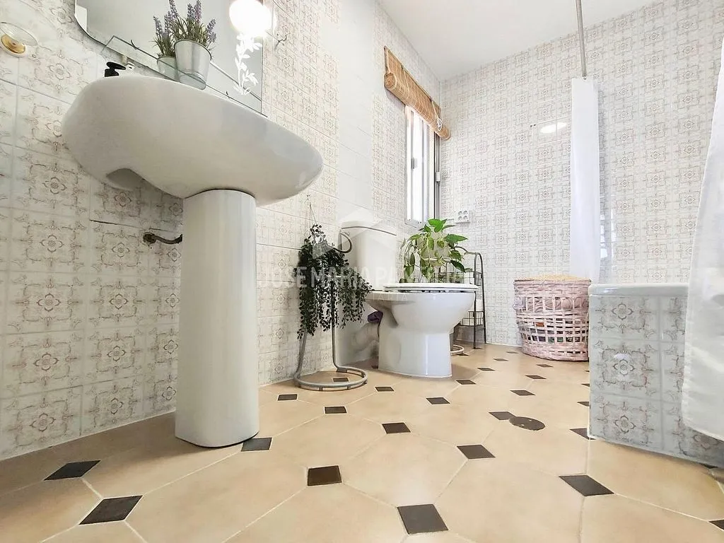 Salles de bain - Spacious Apartment with Terrace in Jerez