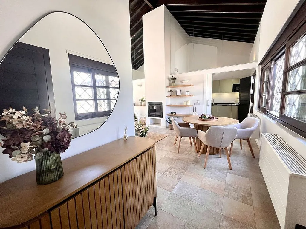 Salle à manger - Chalet with Pool in Avileses, Murcia