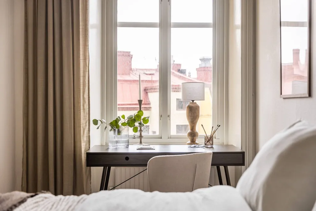 Kabinet - Converted Flat with Panoramic View in Göteborg