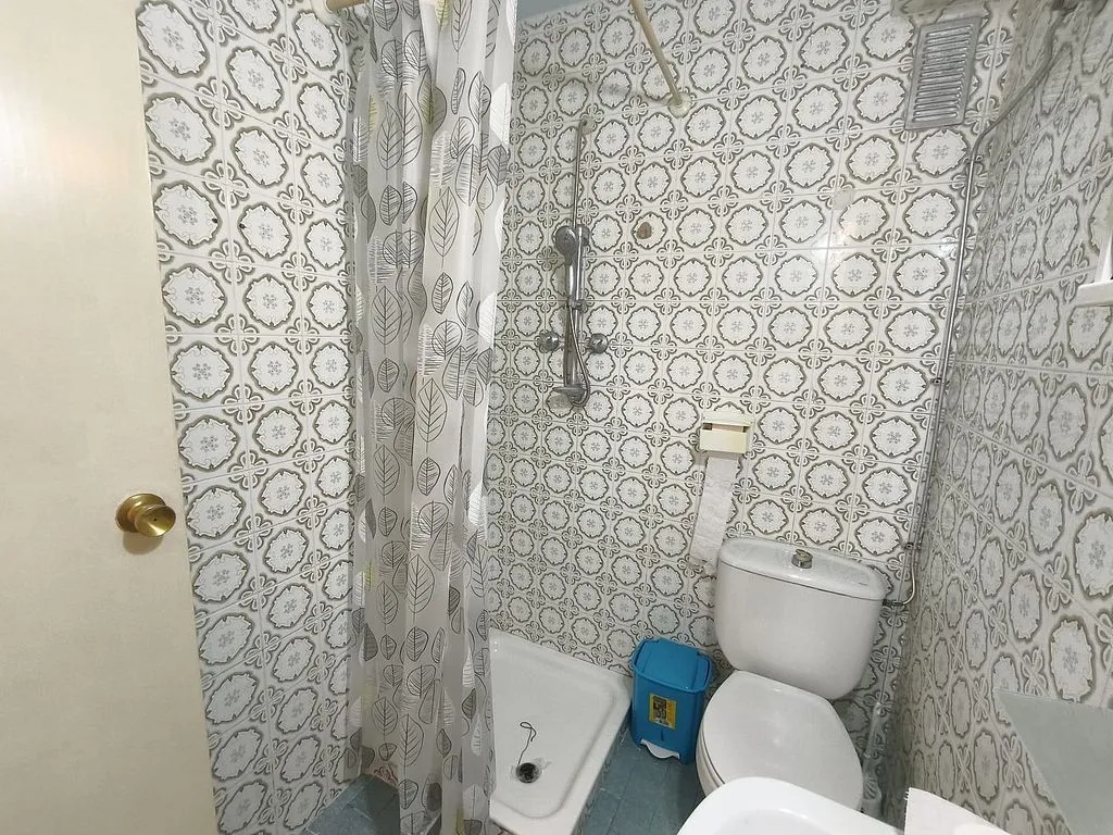 Salles de bain - Apartment with Terrace in Campello Beach