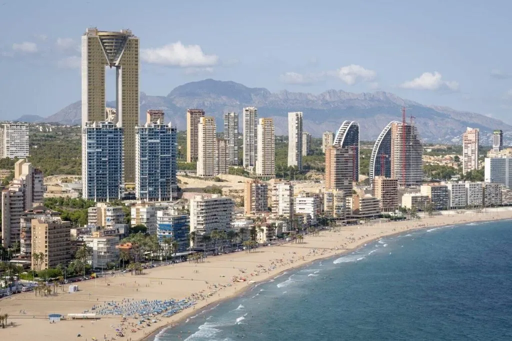 Luxury Flat with Sea View in Benidorm