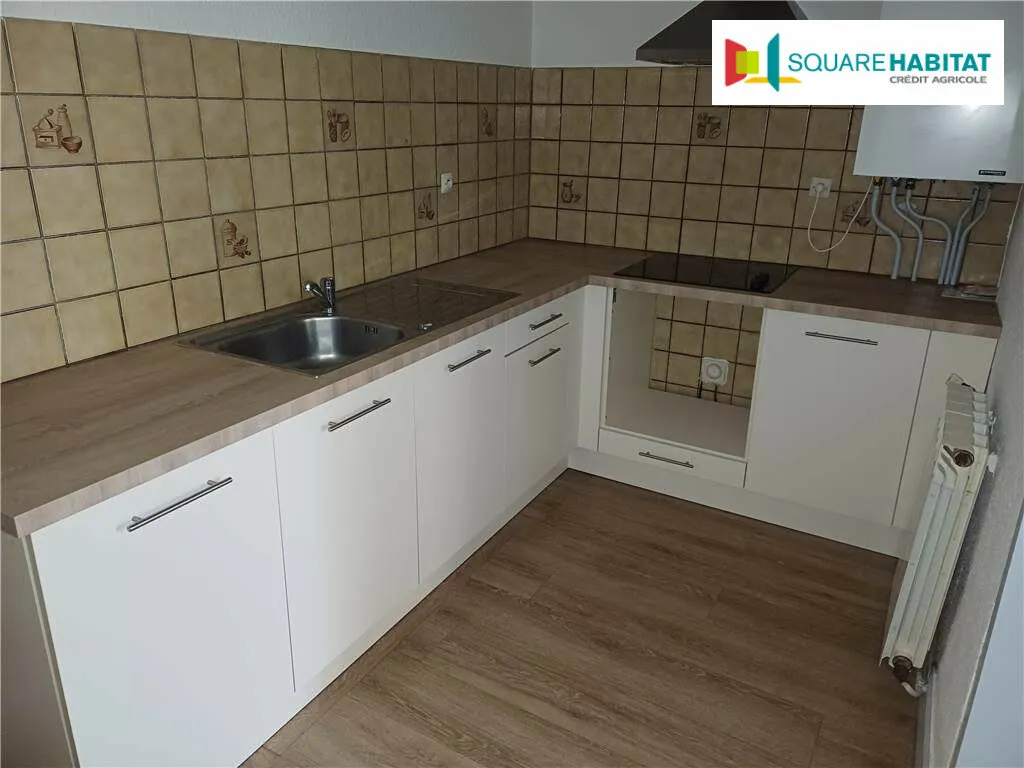 Cuisine - Appartement T1 avec Charme d'Antan à Mirande