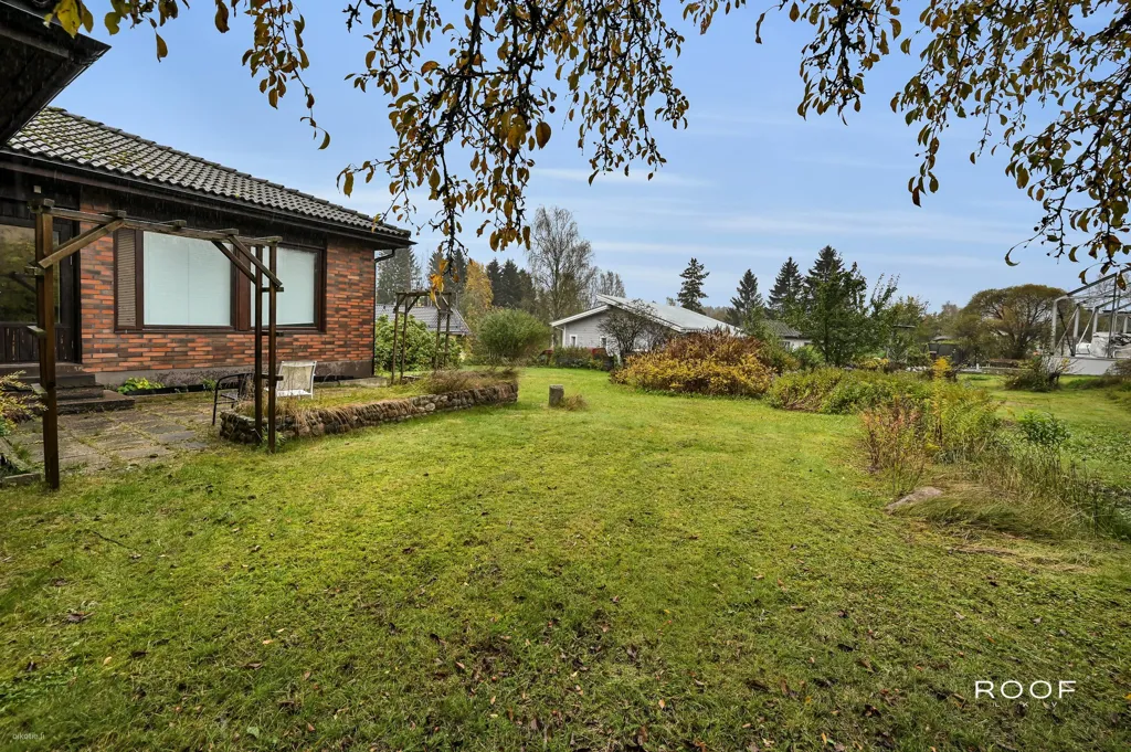 Jardin - Maison 5 pièces à Raasepori