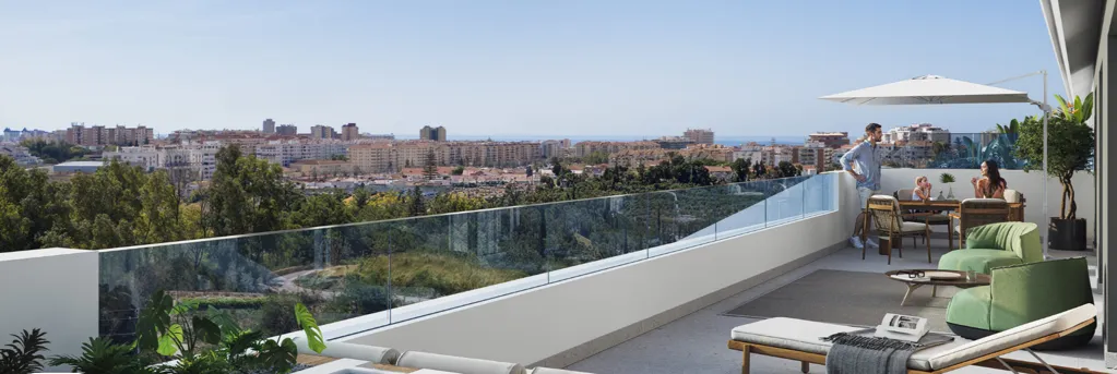 Balcon - Sea View Apartments in Fuengirola