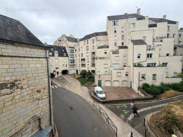 Extérieur - Appartement en Centre-ville à Saumur