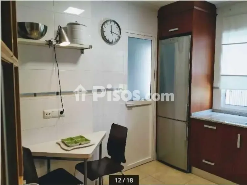 Köök - Apartment with Balcony in Ferrol Centre