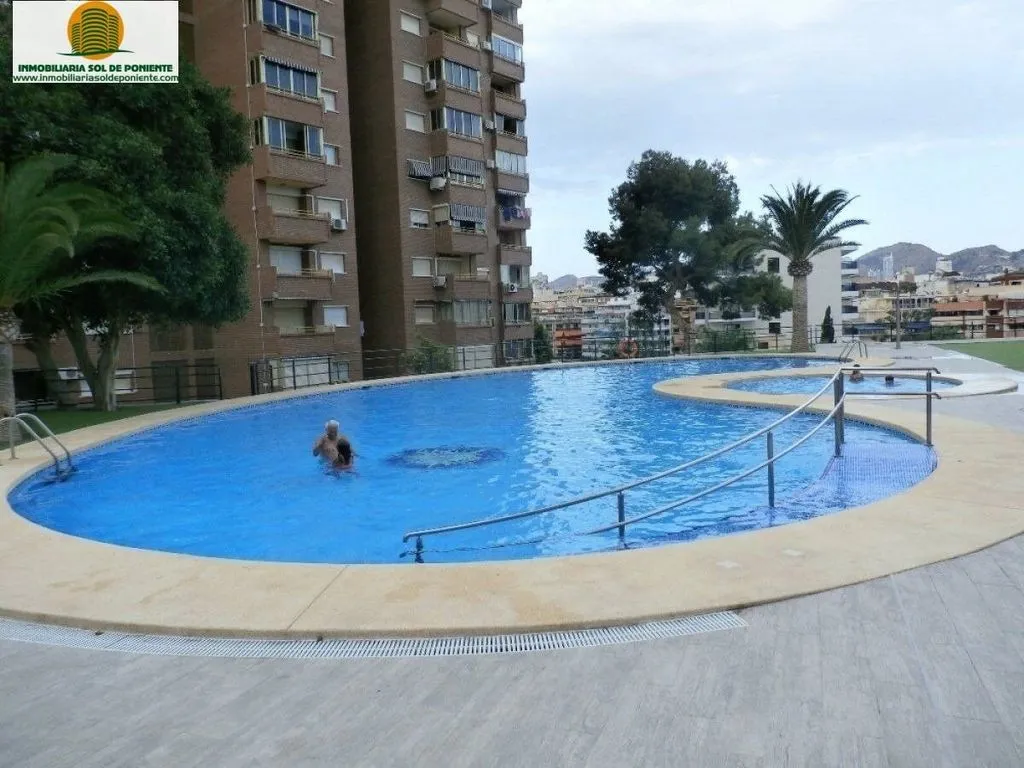 Piscine - Luxury Apartment with Sea View in Benidorm
