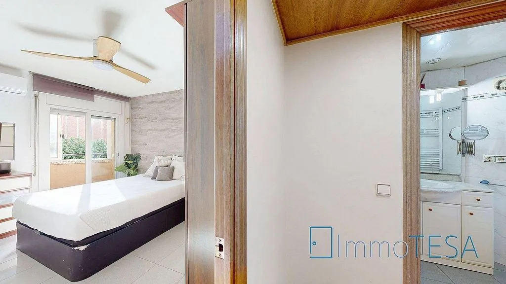 Chambres - Apartment with Balcony in Barberà del Vallès