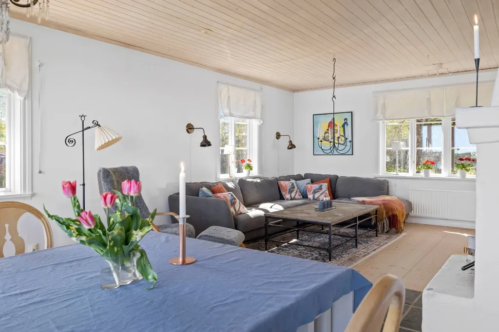 Salle à manger - Seafront Villa with Panoramic Views in Österåker