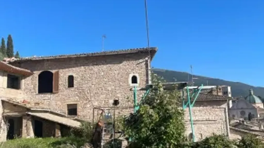 Extérieur - Terraced House with Panoramic View in Assisi