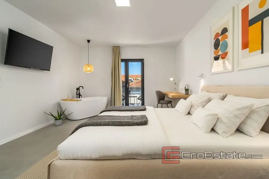 Chambres - Modern Villa with Pool in Northern Brač