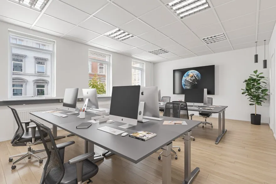 Kabinet - Office Space with Terrace in Aarhus C