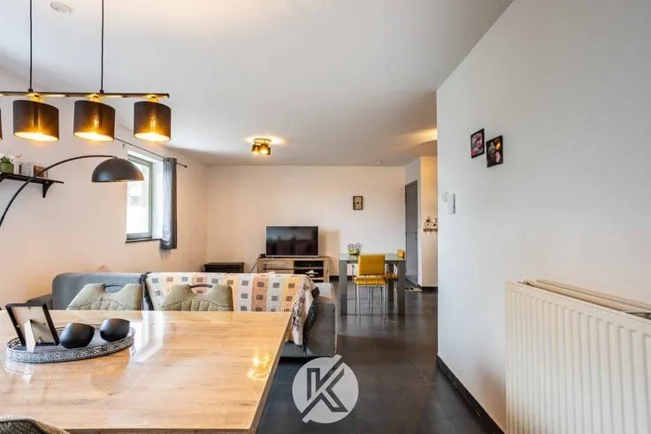 Salle à manger - Appartement à Grotstraat, Zottegem